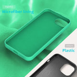 EIDERWOOD iPhone 17e / 16e Fôret Silikon Deksel - Neongrønn