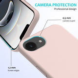 EIDERWOOD iPhone 17e / 16e Fôret Silikon Deksel - Rosa