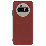 EIDERWOOD Nothing Phone (3a) Kunstskinnbelagt Plast Deksel - Brun