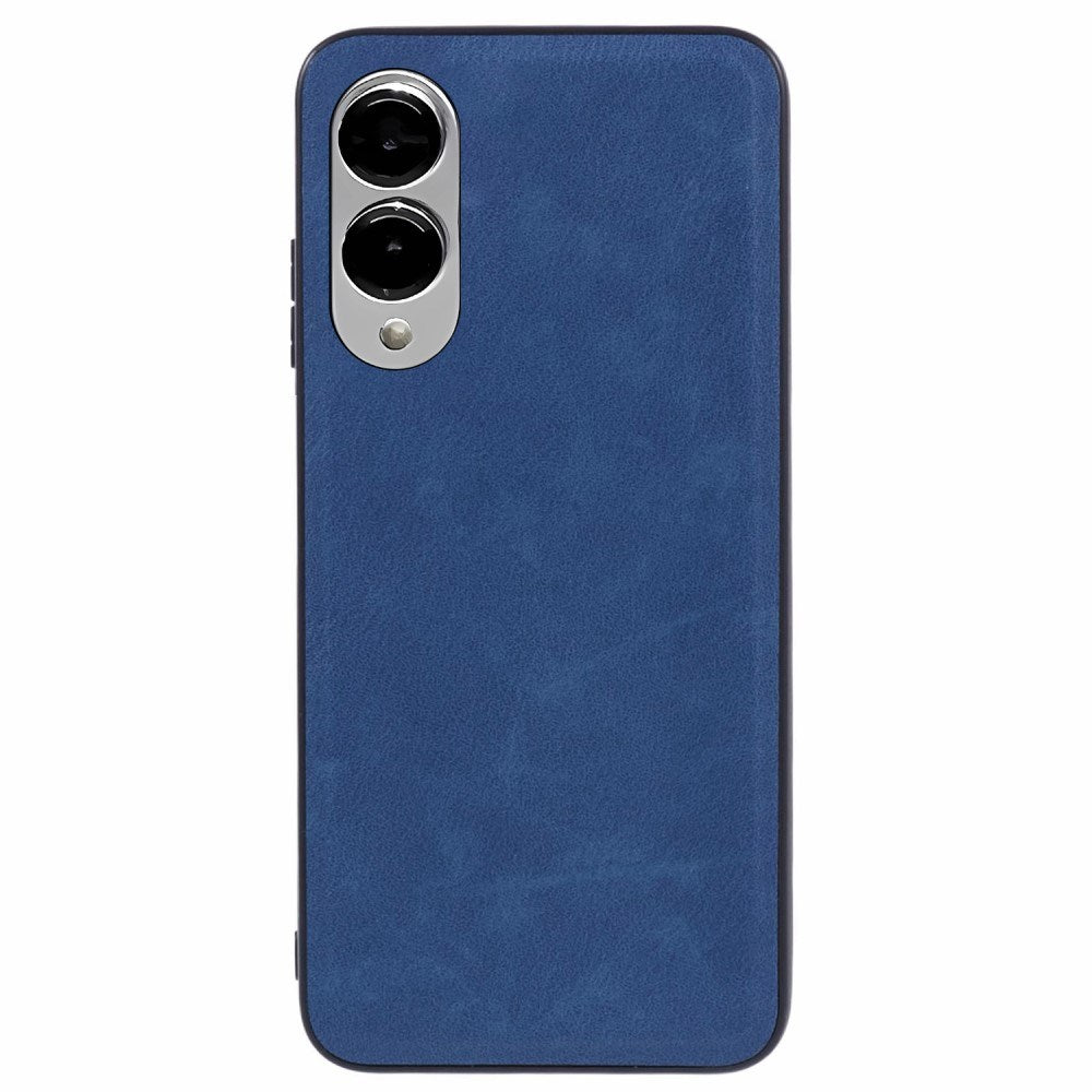 EIDERWOOD Samsung Galaxy S25 Edge Kunstskinnbelagt Deksel - Blå