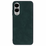 EIDERWOOD Samsung Galaxy S25 Edge Kunstskinnbelagt Deksel - Grønn