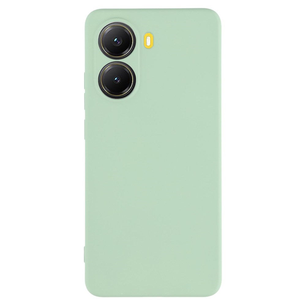 EIDERWOOD Xiaomi Poco X7 Pro Fôret Fleksibelt Plast Deksel - Lysegrønn