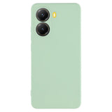 EIDERWOOD Xiaomi Poco X7 Pro Fôret Fleksibelt Plast Deksel - Lysegrønn