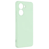 EIDERWOOD Xiaomi Poco X7 Pro Fôret Fleksibelt Plast Deksel - Lysegrønn