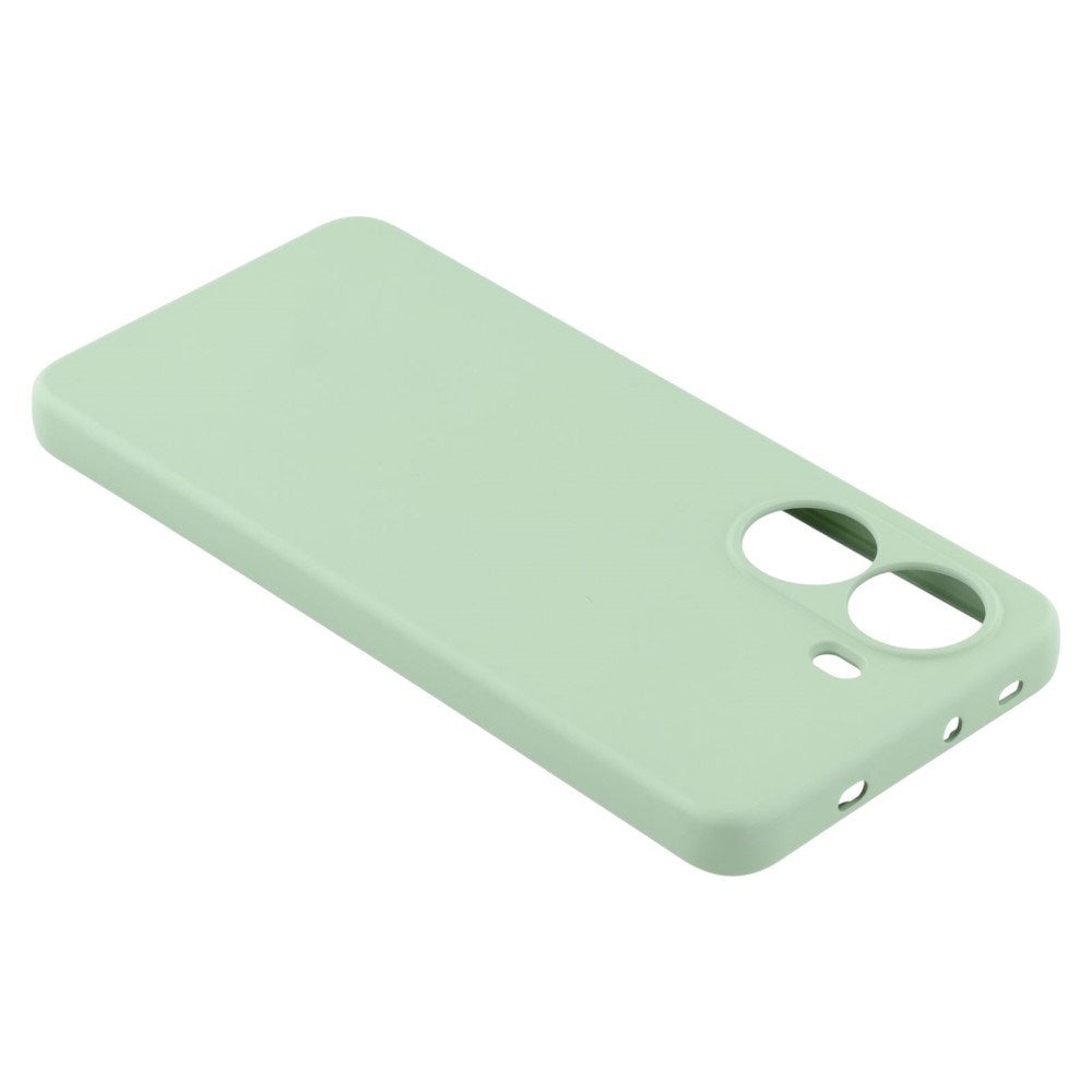 EIDERWOOD Xiaomi Poco X7 Pro Fôret Fleksibelt Plast Deksel - Lysegrønn