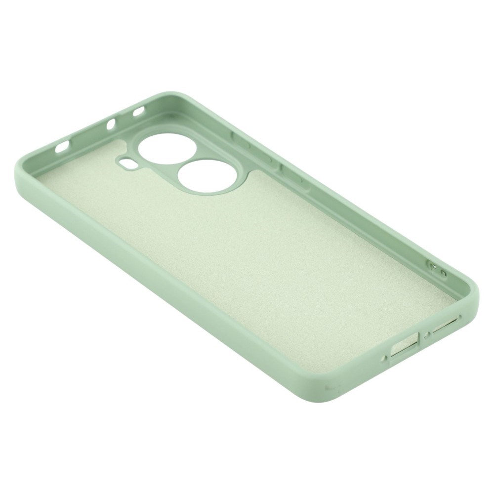 EIDERWOOD Xiaomi Poco X7 Pro Fôret Fleksibelt Plast Deksel - Lysegrønn