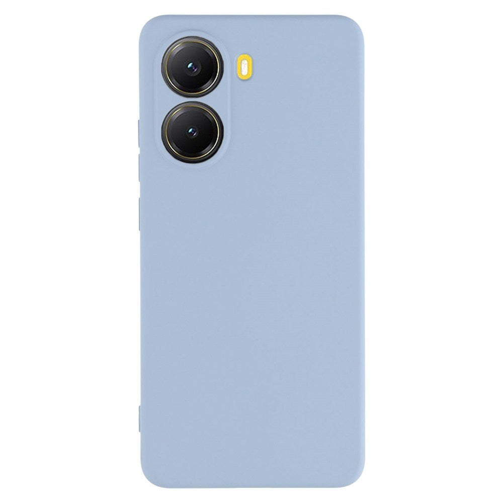 EIDERWOOD Xiaomi Poco X7 Pro Fôret Fleksibelt Plast Deksel - Lyseblå
