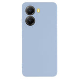EIDERWOOD Xiaomi Poco X7 Pro Fôret Fleksibelt Plast Deksel - Lyseblå