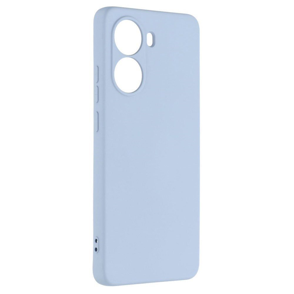 EIDERWOOD Xiaomi Poco X7 Pro Fôret Fleksibelt Plast Deksel - Lyseblå