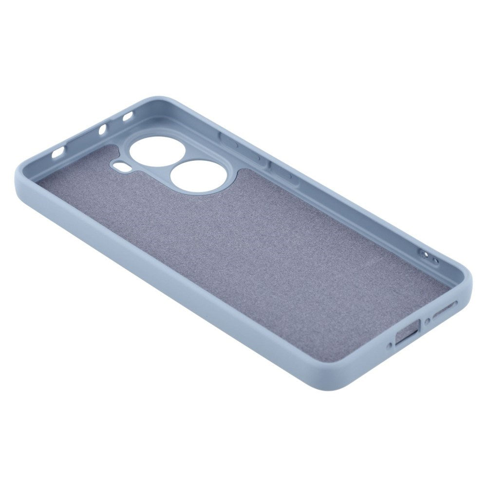 EIDERWOOD Xiaomi Poco X7 Pro Fôret Fleksibelt Plast Deksel - Lyseblå