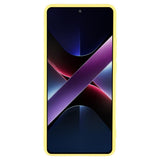 EIDERWOOD Xiaomi Poco X7 Pro Fôret Fleksibelt Plast Deksel - Gul