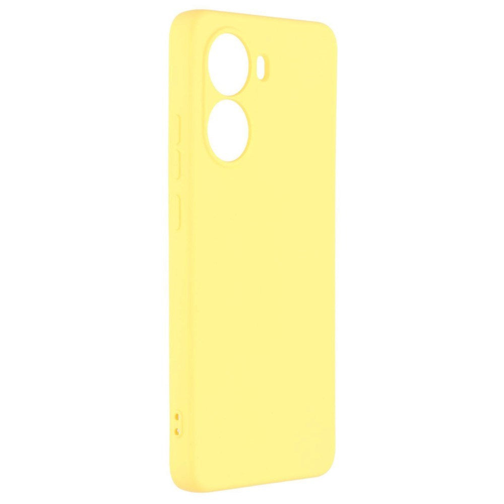 EIDERWOOD Xiaomi Poco X7 Pro Fôret Fleksibelt Plast Deksel - Gul