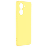 EIDERWOOD Xiaomi Poco X7 Pro Fôret Fleksibelt Plast Deksel - Gul