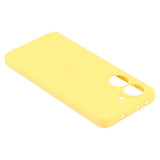 EIDERWOOD Xiaomi Poco X7 Pro Fôret Fleksibelt Plast Deksel - Gul