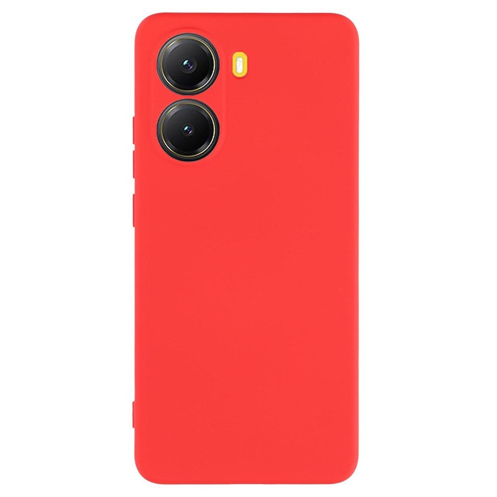EIDERWOOD Xiaomi Poco X7 Pro Fôret Fleksibelt Plast Deksel - Rød