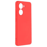 EIDERWOOD Xiaomi Poco X7 Pro Fôret Fleksibelt Plast Deksel - Rød