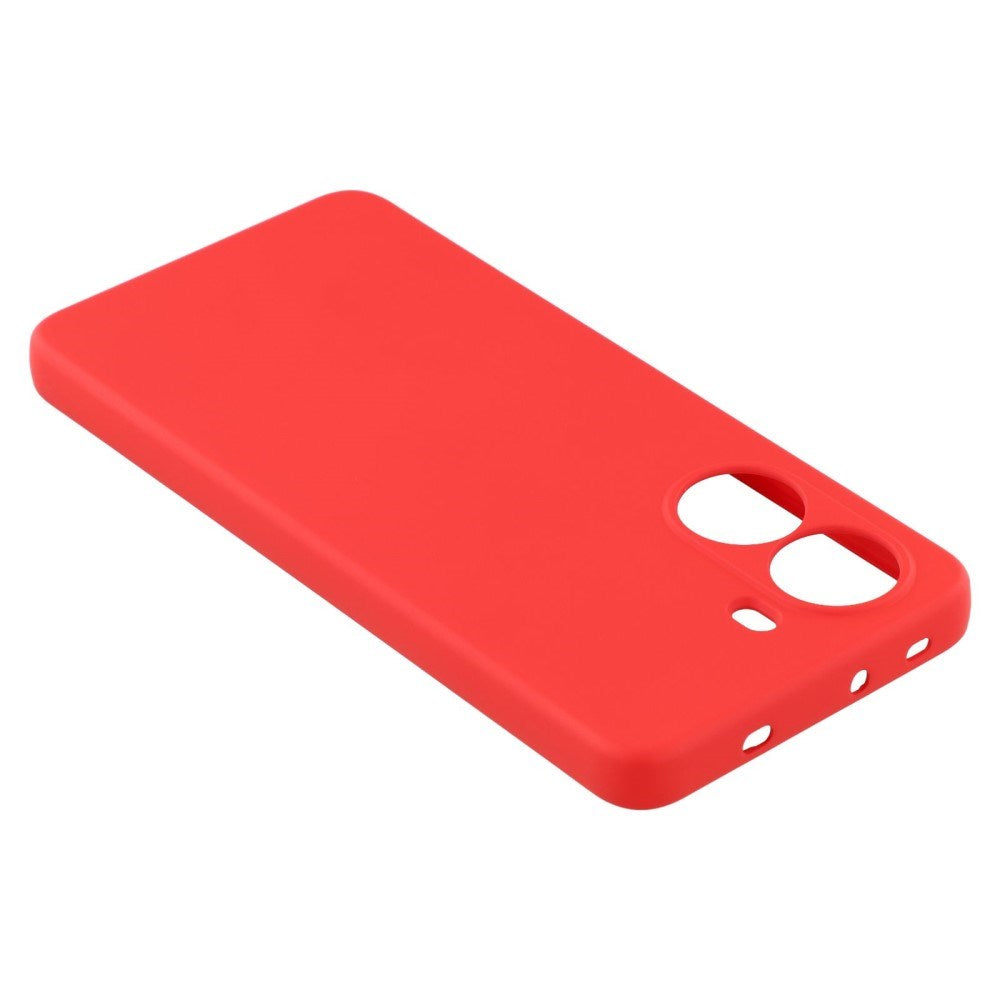 EIDERWOOD Xiaomi Poco X7 Pro Fôret Fleksibelt Plast Deksel - Rød