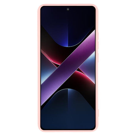 EIDERWOOD Xiaomi Poco X7 Pro Fôret Fleksibelt Plast Deksel - Rosa
