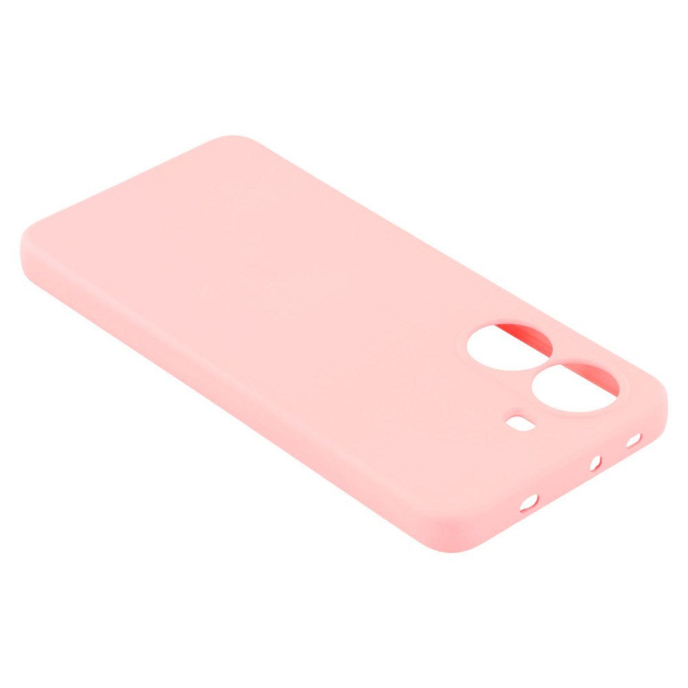 EIDERWOOD Xiaomi Poco X7 Pro Fôret Fleksibelt Plast Deksel - Rosa