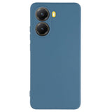 EIDERWOOD Xiaomi Poco X7 Pro Fôret Fleksibelt Plast Deksel - Blå