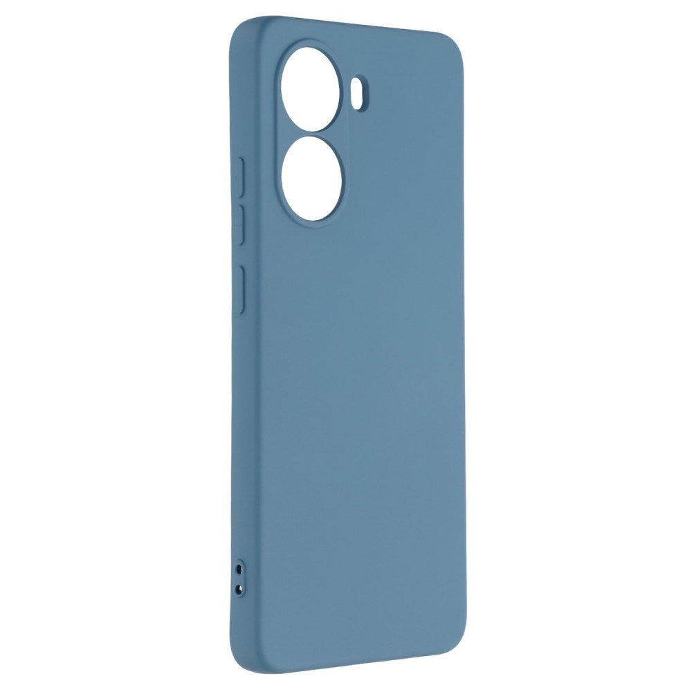 EIDERWOOD Xiaomi Poco X7 Pro Fôret Fleksibelt Plast Deksel - Blå
