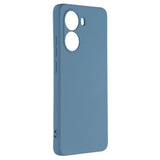 EIDERWOOD Xiaomi Poco X7 Pro Fôret Fleksibelt Plast Deksel - Blå