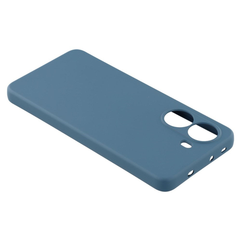 EIDERWOOD Xiaomi Poco X7 Pro Fôret Fleksibelt Plast Deksel - Blå