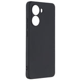 EIDERWOOD Xiaomi Poco X7 Pro Fôret Fleksibelt Plast Deksel - Svart