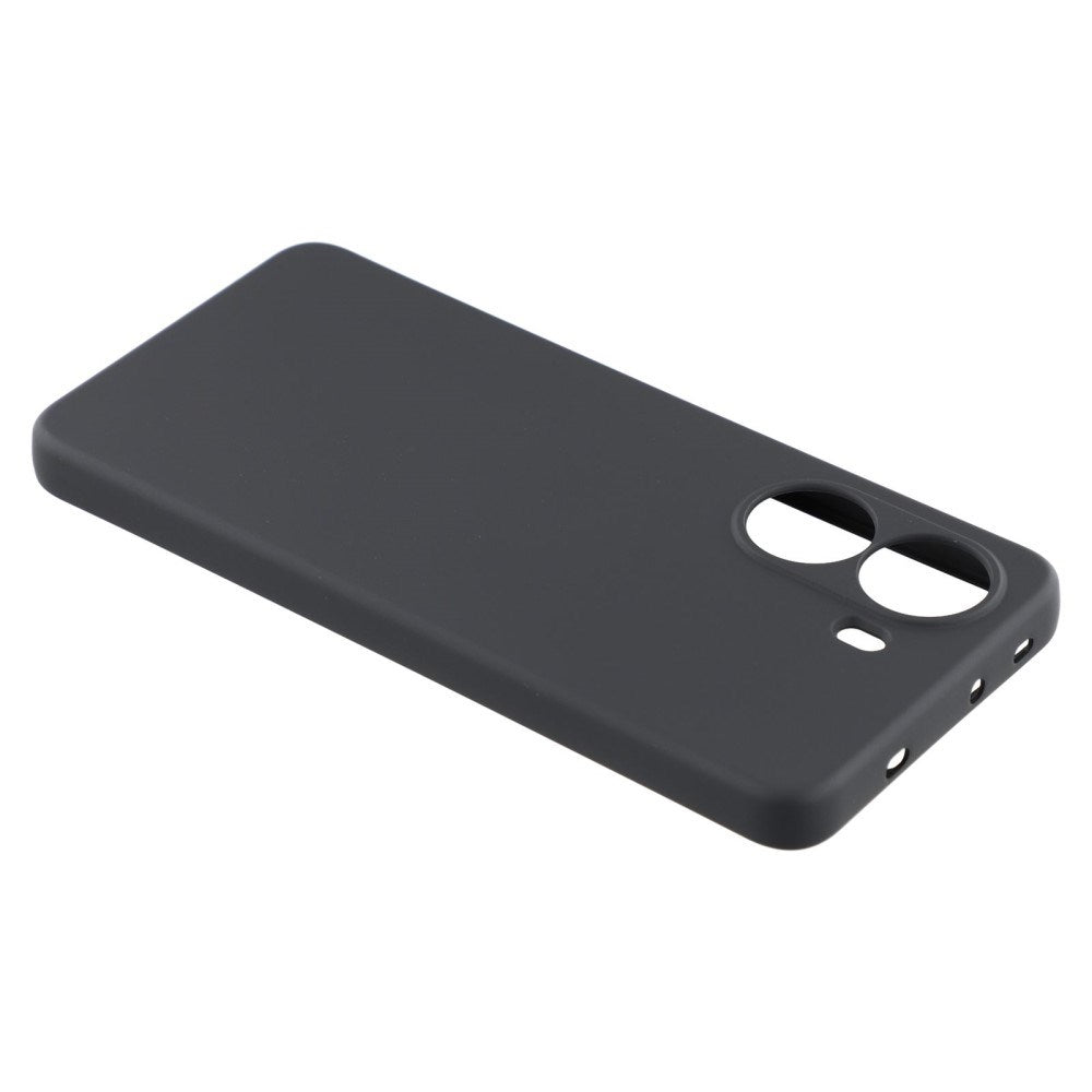 EIDERWOOD Xiaomi Poco X7 Pro Fôret Fleksibelt Plast Deksel - Svart