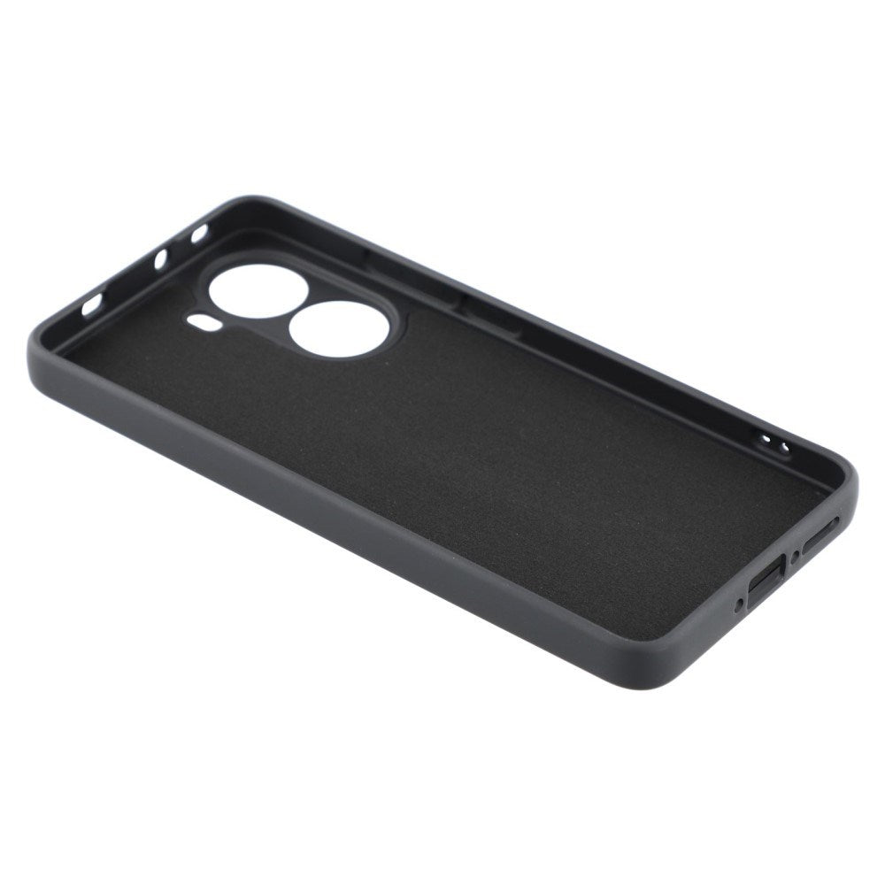 EIDERWOOD Xiaomi Poco X7 Pro Fôret Fleksibelt Plast Deksel - Svart