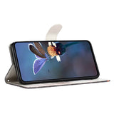 EIDERWOOD OnePlus Nord CE4 Lite (5G) Deksel i Kunstskinn med Lommebok og Stropp - Marmor