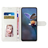 EIDERWOOD OnePlus Nord CE4 Lite (5G) Deksel i Kunstskinn med Lommebok og Stropp - Marmor