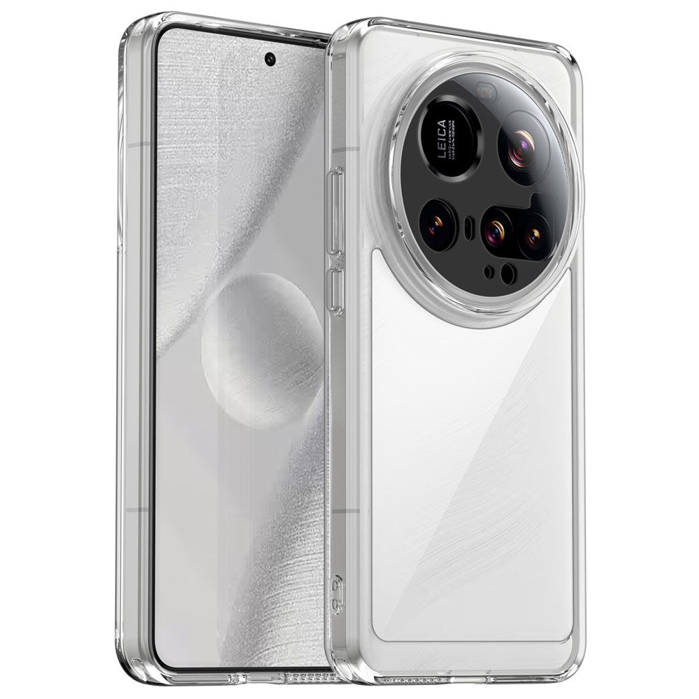 EIDERWOOD Xiaomi 15 Ultra Hybrid Plast Deksel - Gjennomsiktig