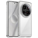 EIDERWOOD Xiaomi 15 Ultra Hybrid Plast Deksel - Gjennomsiktig