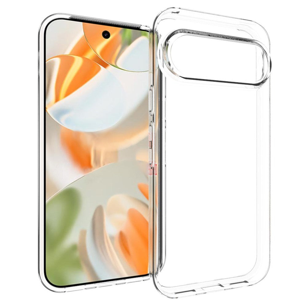 EIDERWOOD Google Pixel 10 / 10 Pro Fleksibelt Plast Deksel - Gjennomsiktig
