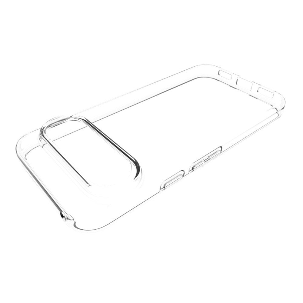 EIDERWOOD Google Pixel 10 / 10 Pro Fleksibelt Plast Deksel - Gjennomsiktig