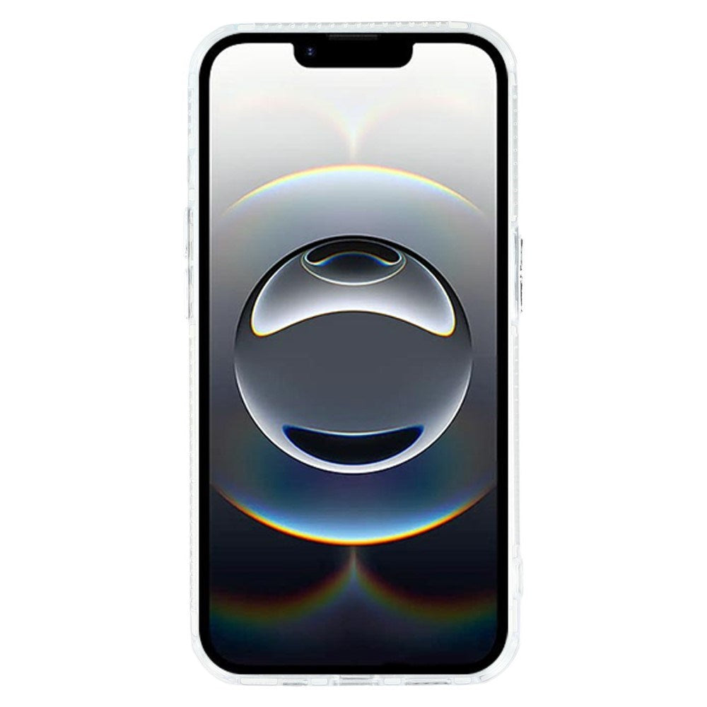 EIDERWOOD iPhone 17e / 16e Hybrid Deksel med Marmordesign - Hvit