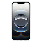 EIDERWOOD iPhone 17e / 16e Hybrid Deksel med Marmordesign - Hvit