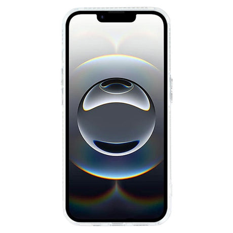 EIDERWOOD iPhone 17e / 16e Hybrid Deksel med Marmordesign - Hvit