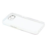 EIDERWOOD iPhone 17e / 16e Hybrid Deksel med Marmordesign - Hvit