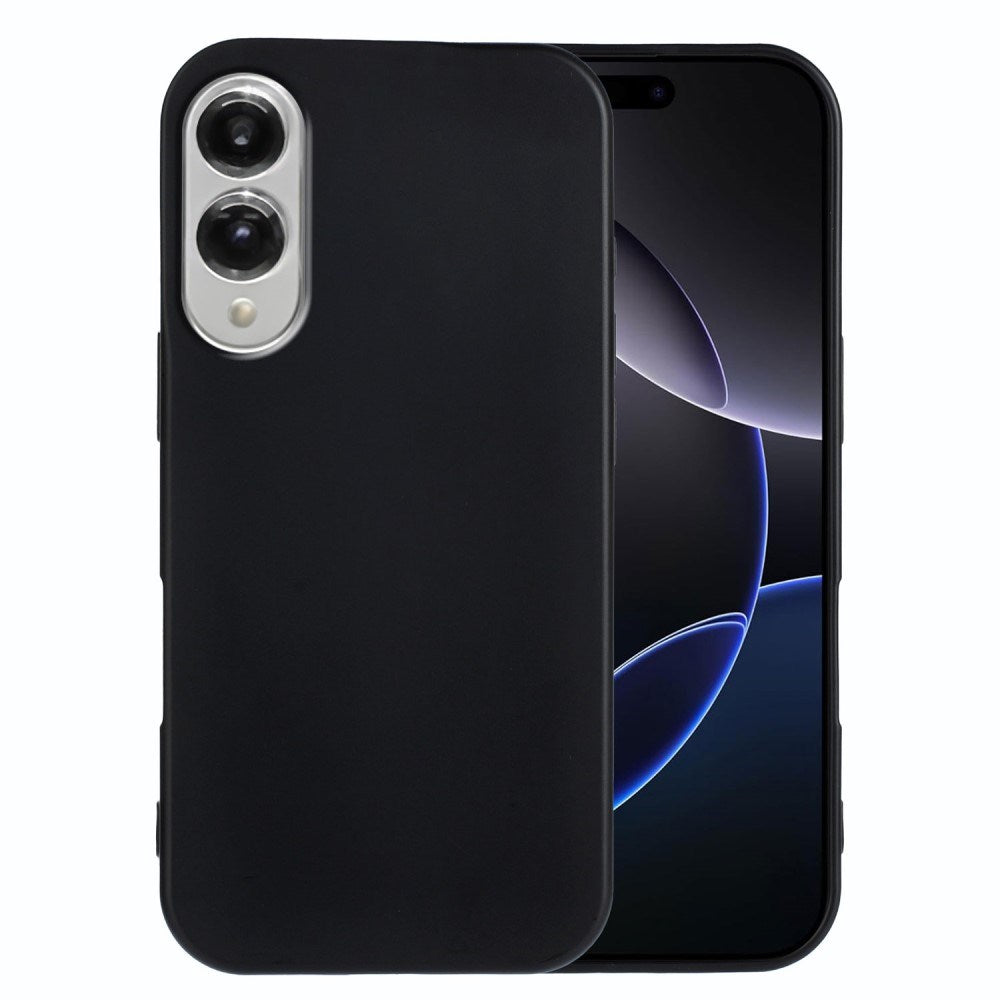 EIDERWOOD Samsung Galaxy S25 Edge Plast Deksel - Svart