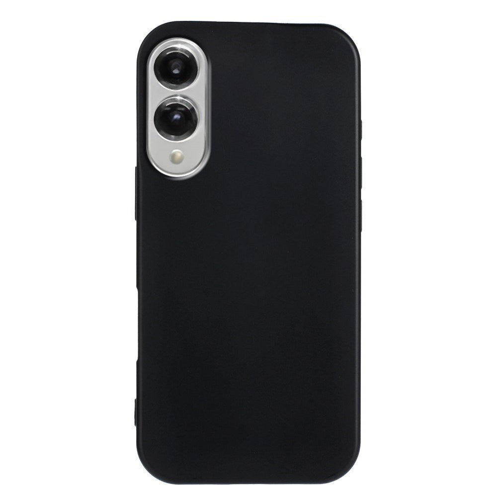 EIDERWOOD Samsung Galaxy S25 Edge Plast Deksel - Svart