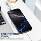 EIDERWOOD Samsung Galaxy S25 Edge Plast Deksel - Svart