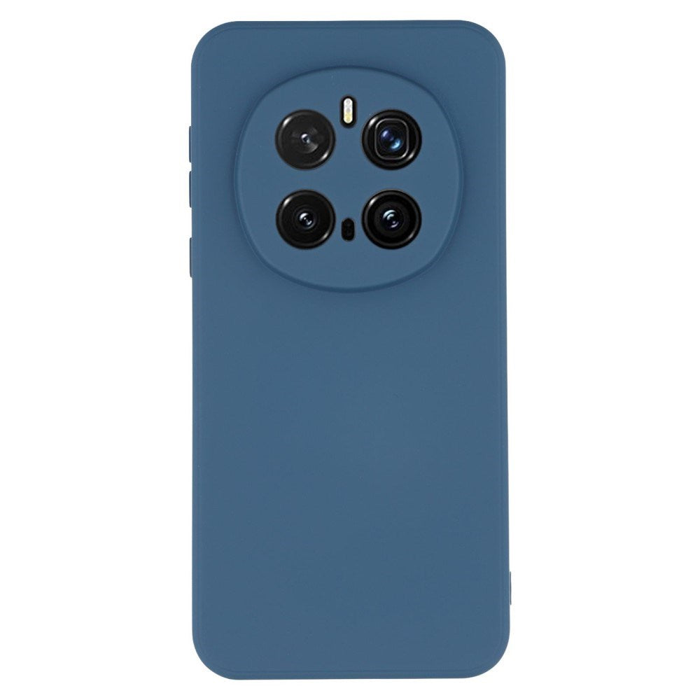 EIDERWOOD Honor Magic7 Pro Fôret Fleksibelt Plast Deksel - Blå