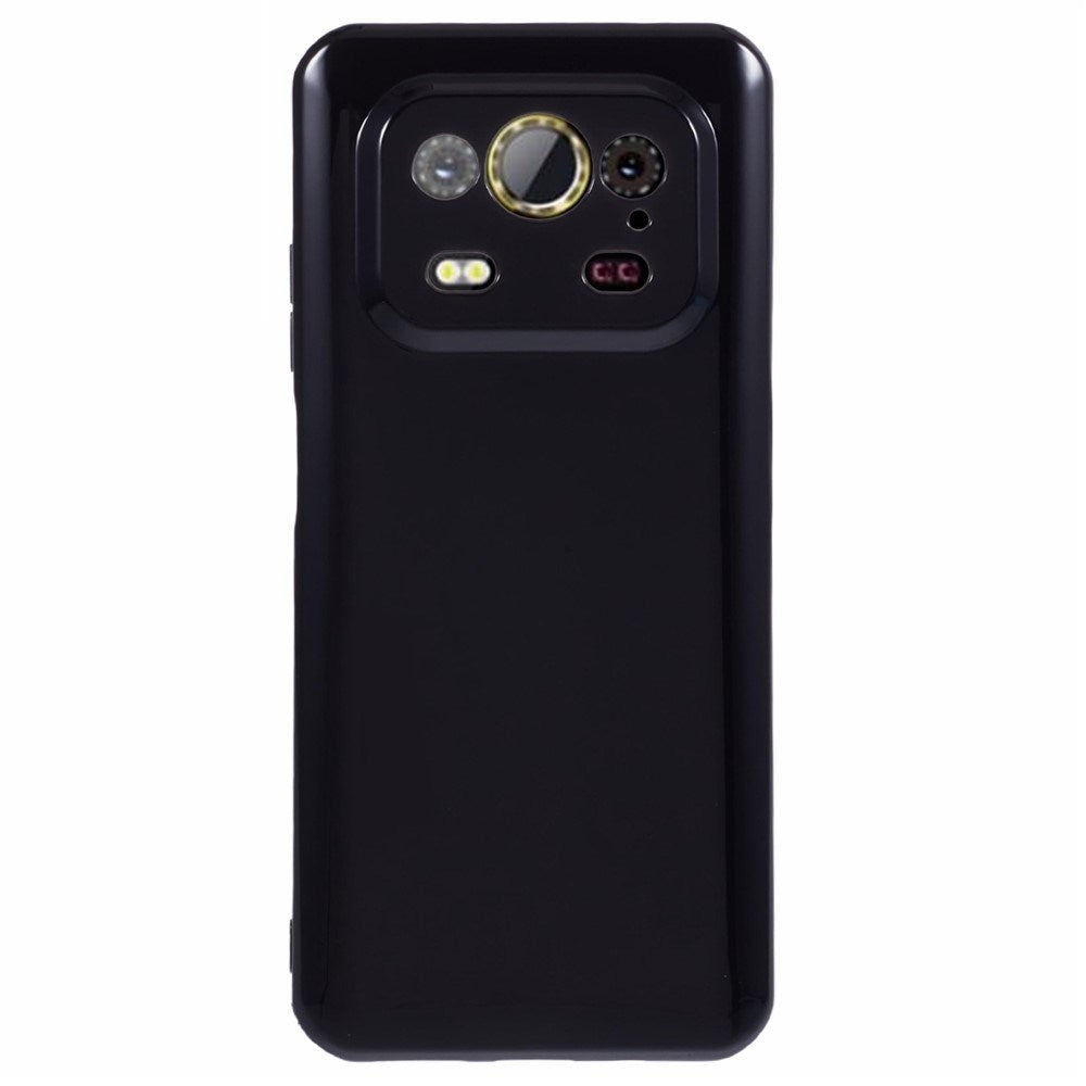 EIDERWOOD Ulefone Armor 25T Pro Fleksibelt Plast Deksel - Svart
