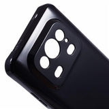 EIDERWOOD Ulefone Armor 25T Pro Fleksibelt Plast Deksel - Svart