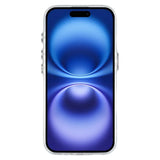 EIDERWOOD iPhone 16 Hybrid Deksel med 3D Kirsebær - Sølv