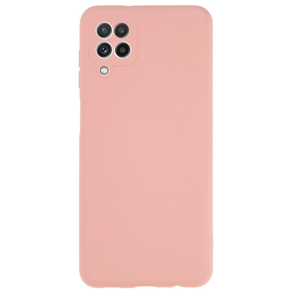 EIDERWOOD Samsung Galaxy A22 (4G) Fôret Fleksibelt Plast Deksel - Rosa