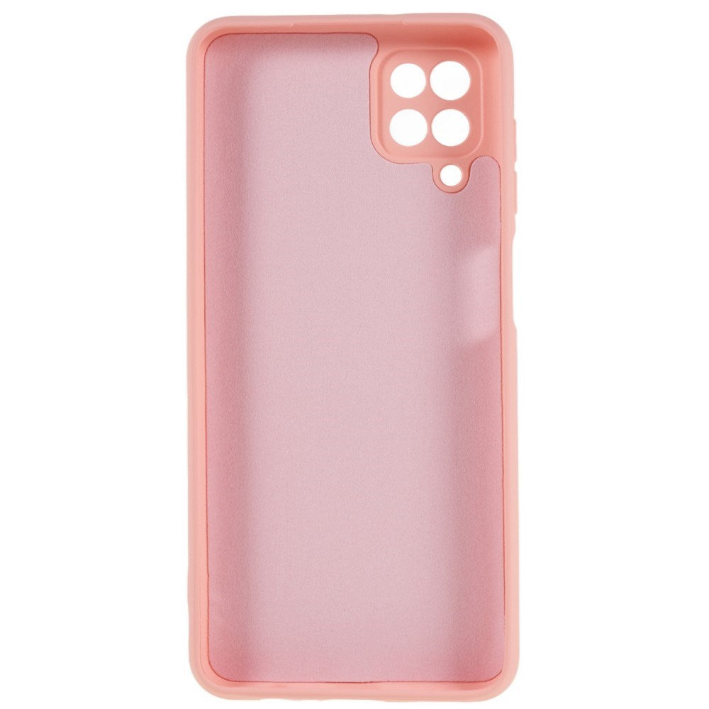 EIDERWOOD Samsung Galaxy A22 (4G) Fôret Fleksibelt Plast Deksel - Rosa