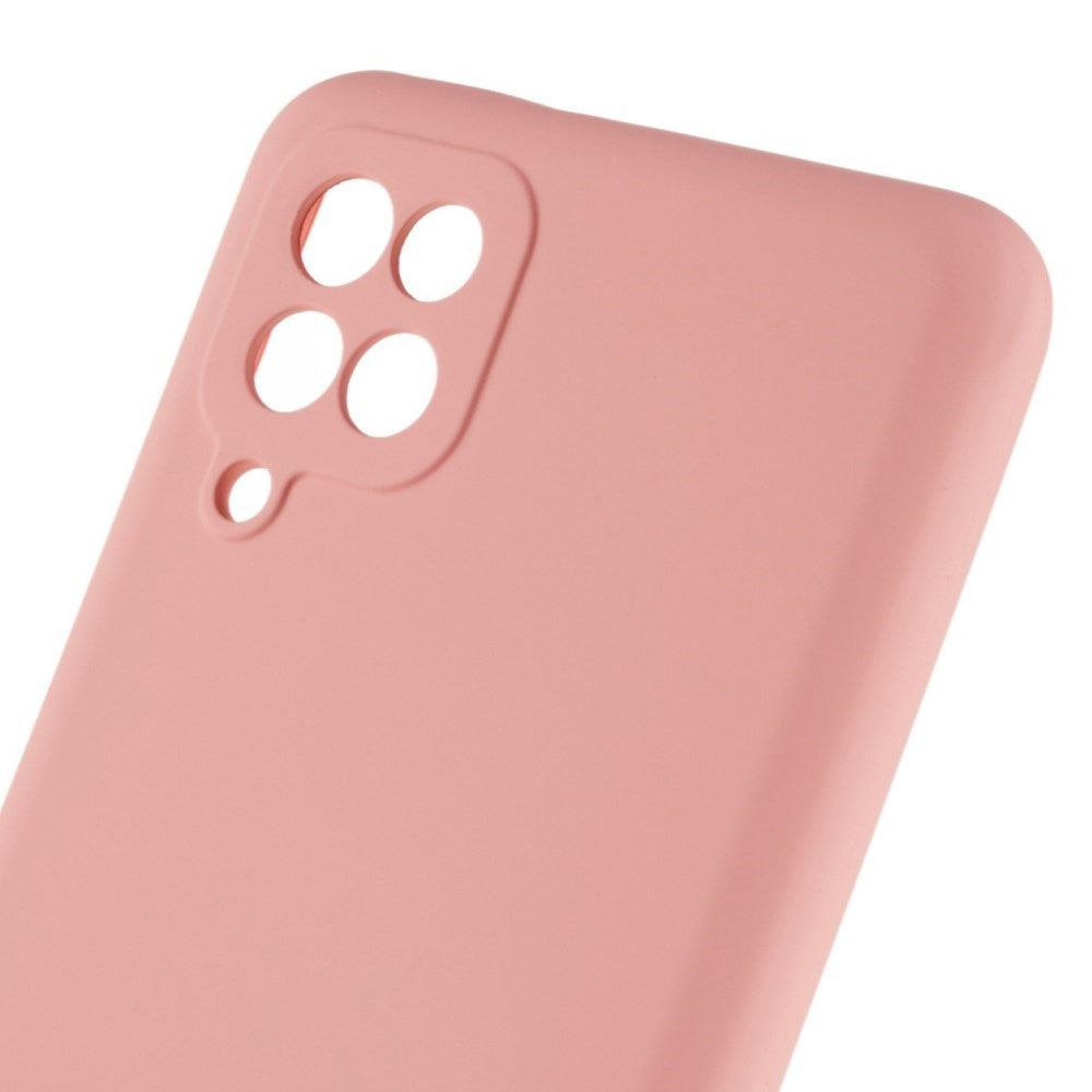 EIDERWOOD Samsung Galaxy A22 (4G) Fôret Fleksibelt Plast Deksel - Rosa